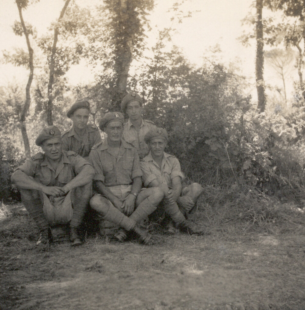 Photo from page 08 of album Photograph Album: 28 Maori Battalion - WWII