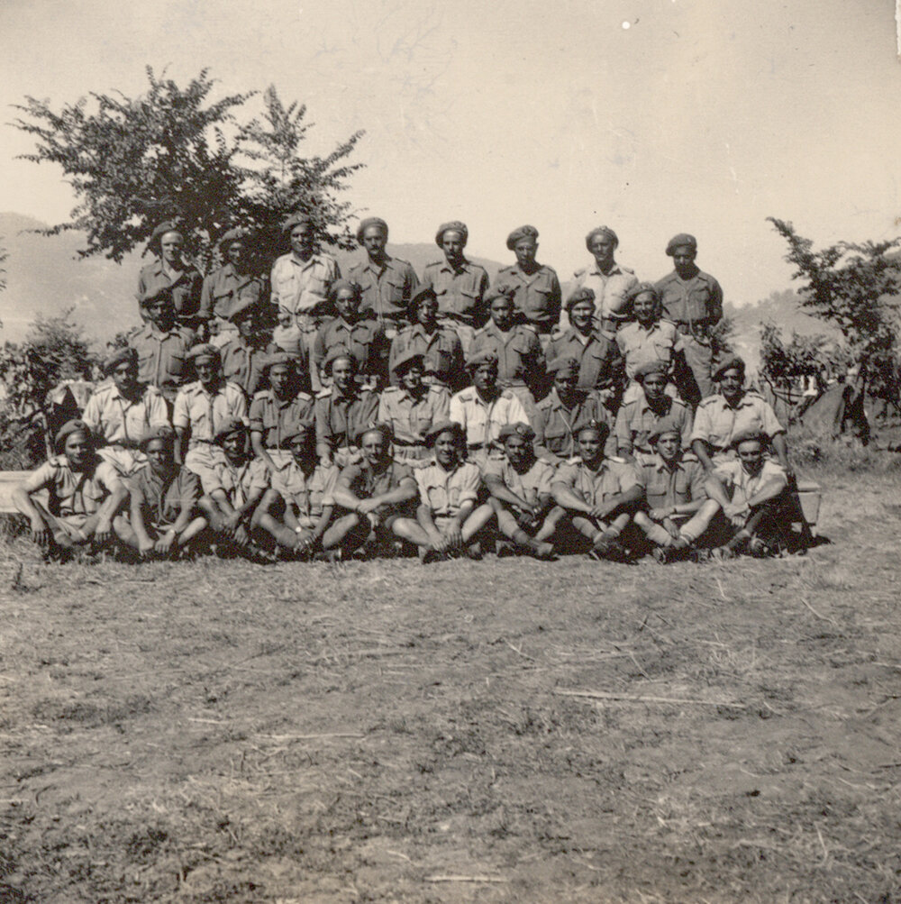 Photo from page 08 of album Photograph Album: 28 Maori Battalion - WWII