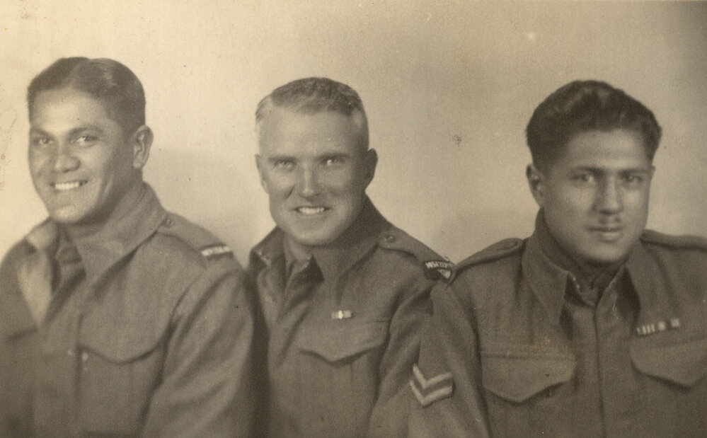 Photo from page 08 of album Photograph Album: 28 Maori Battalion - WWII