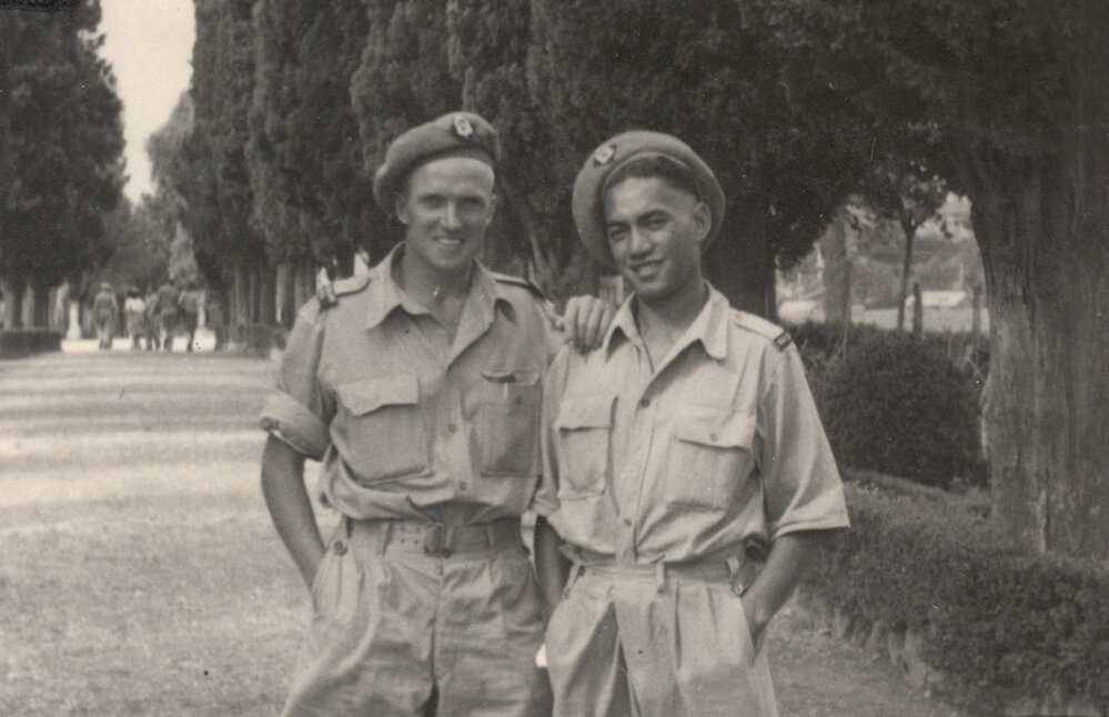Photo from page 09 of album Photograph Album: 28 Maori Battalion - WWII