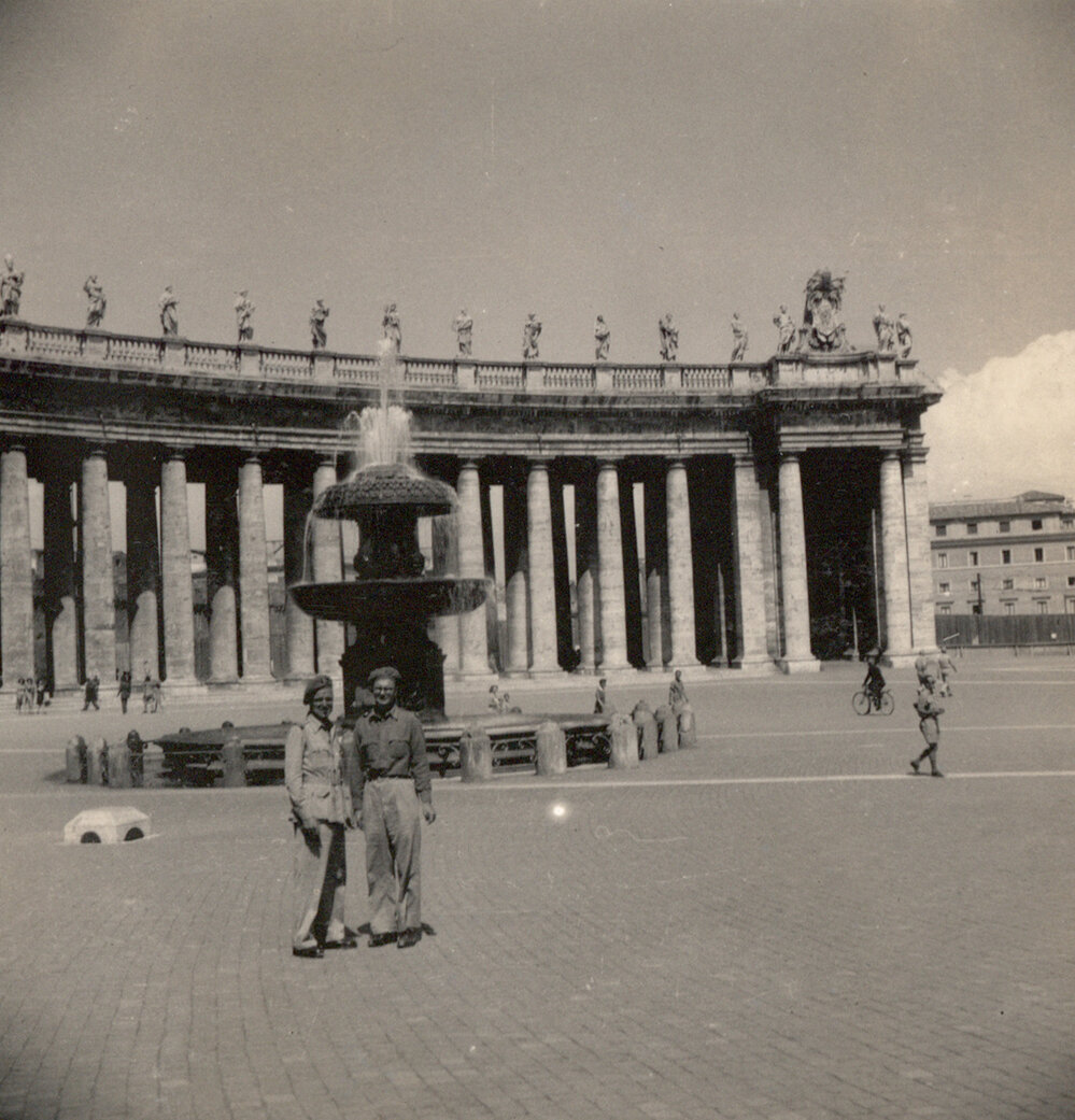 Photo from page 09 of album Photograph Album: 28 Maori Battalion - WWII