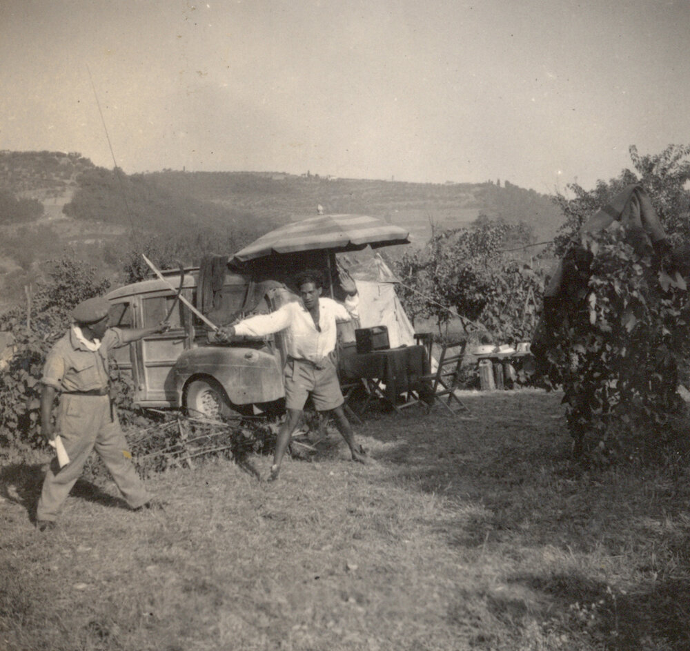 Photo from page 10 of album Photograph Album: 28 Maori Battalion - WWII