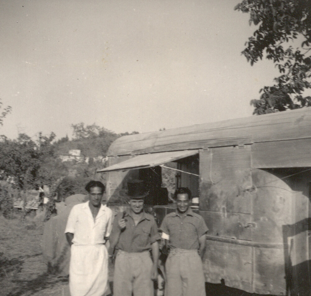 Photo from page 10 of album Photograph Album: 28 Maori Battalion - WWII