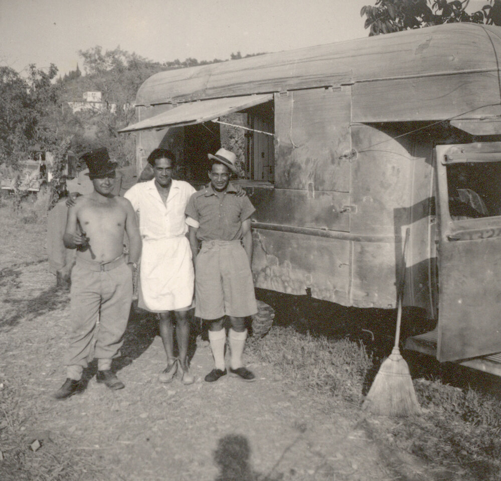 Photo from page 10 of album Photograph Album: 28 Maori Battalion - WWII