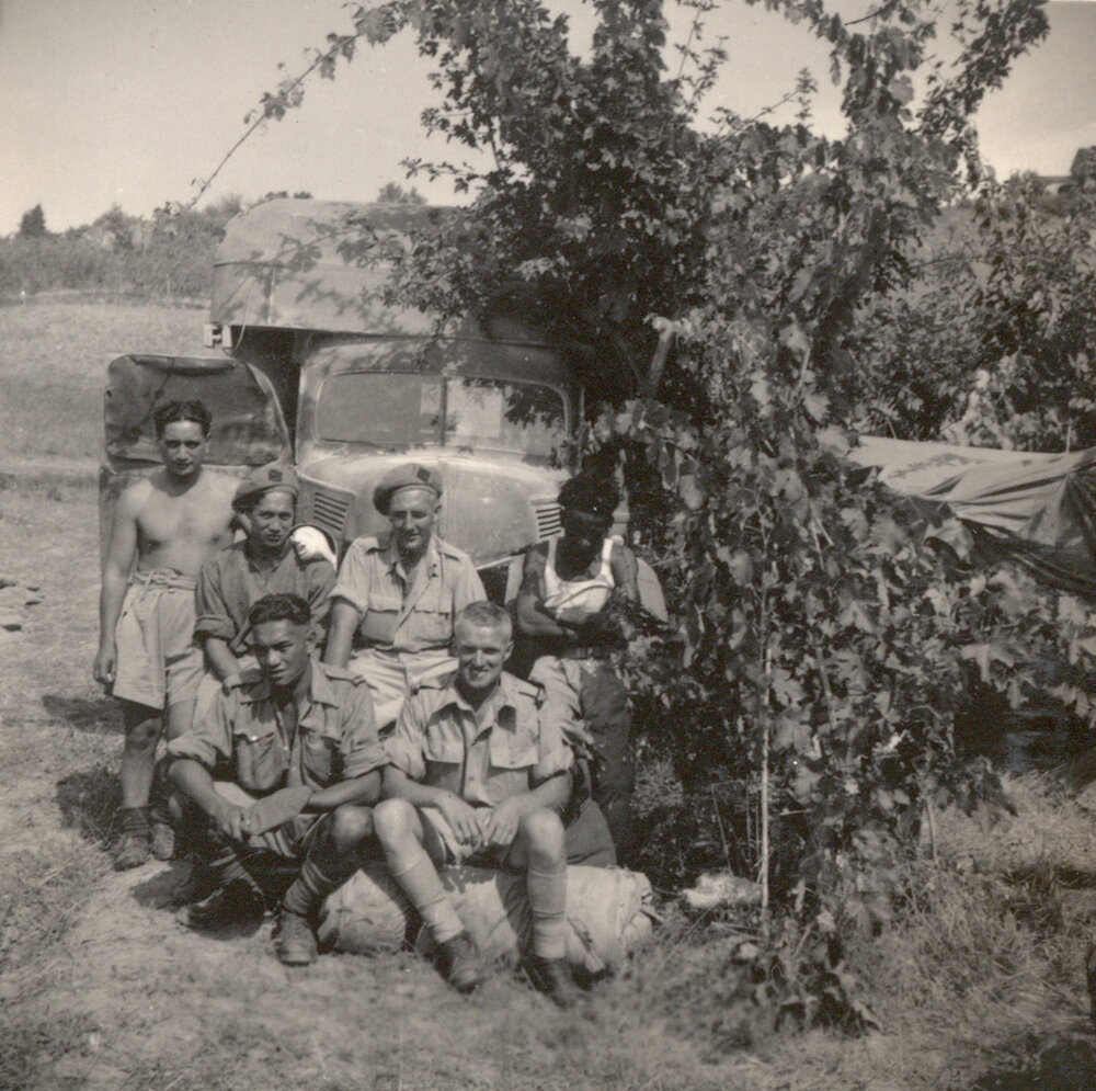 Photo from page 10 of album Photograph Album: 28 Maori Battalion - WWII
