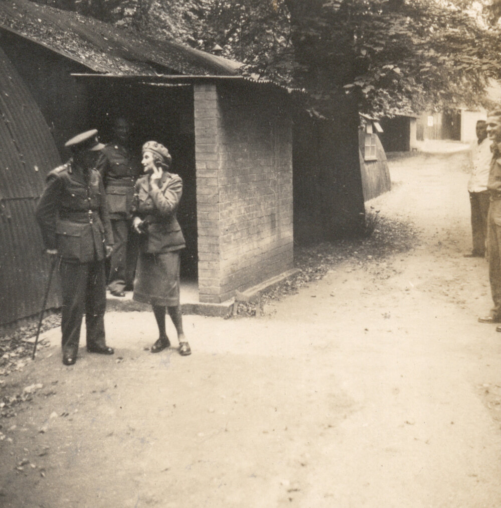Photo from page 11 of album Photograph Album: 28 Maori Battalion - WWII