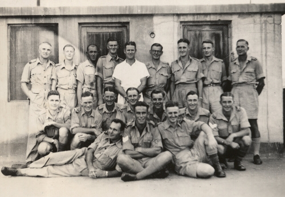 Photo from page 11 of album Photograph Album: 28 Maori Battalion - WWII