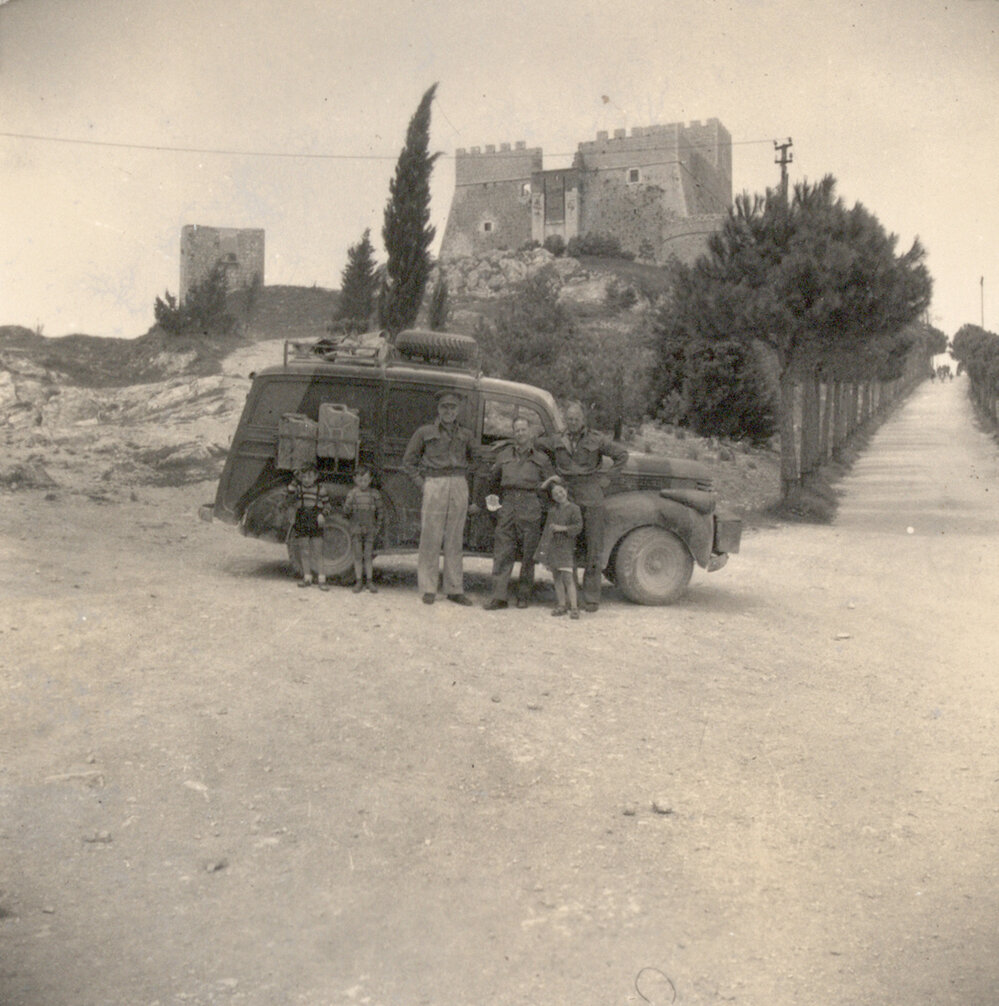 Photo from page 11 of album Photograph Album: 28 Maori Battalion - WWII