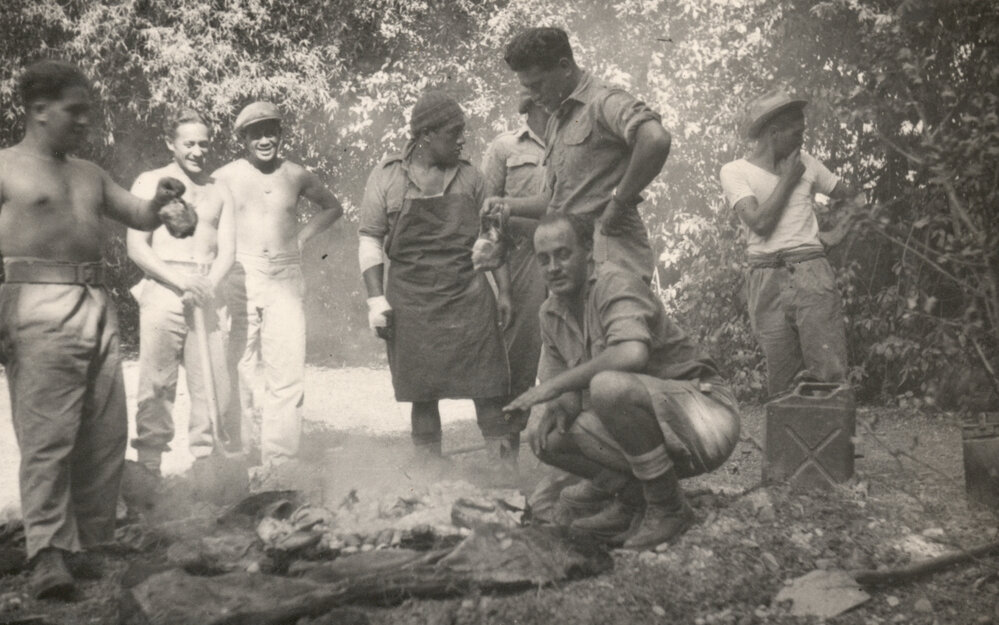 Photo from page 13 of album Photograph Album: 28 Maori Battalion - WWII