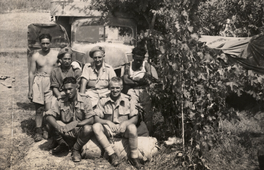 Photo from page 13 of album Photograph Album: 28 Maori Battalion - WWII