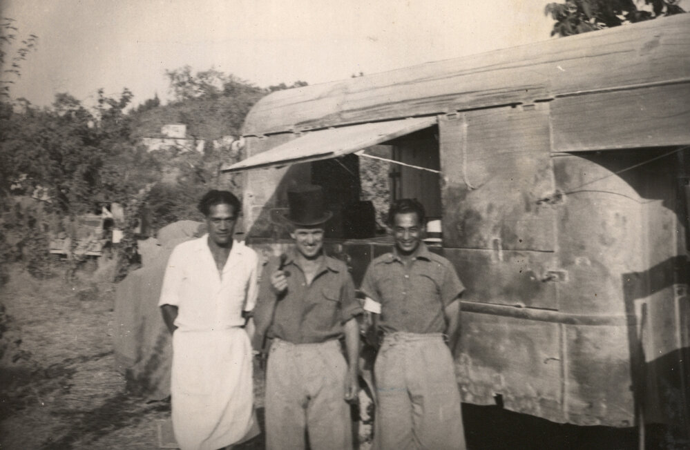 Photo from page 13 of album Photograph Album: 28 Maori Battalion - WWII