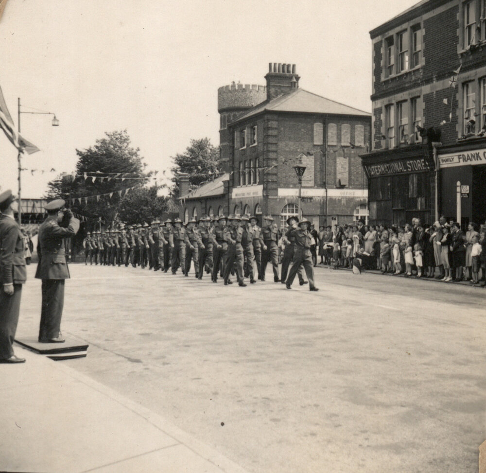 Photo from page 17 of album Photograph Album: 28 Maori Battalion - WWII