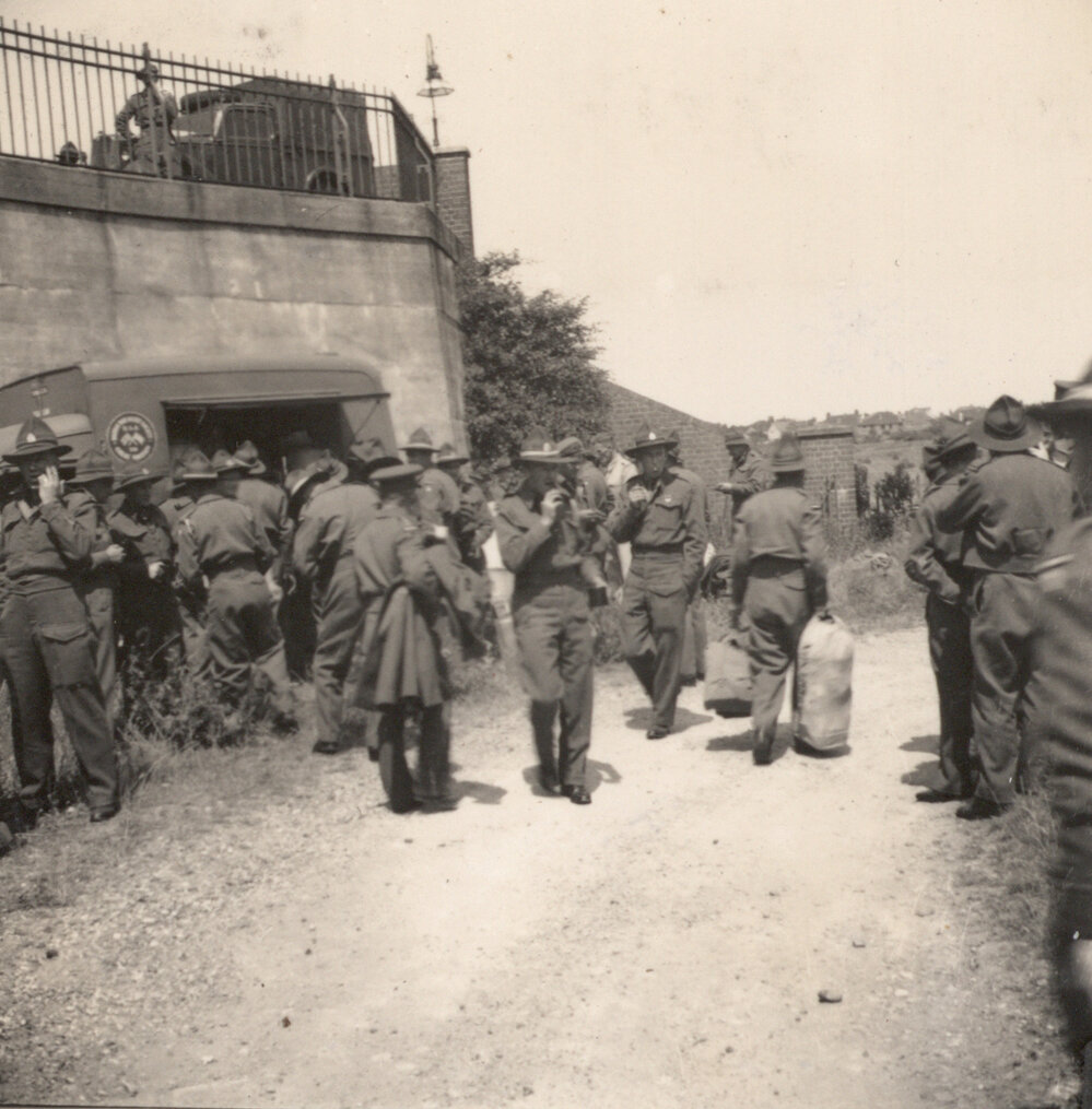 Photo from page 18 of album Photograph Album: 28 Maori Battalion - WWII