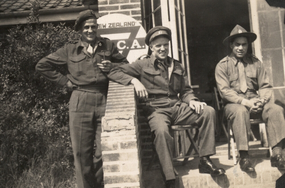 Photo from page 18 of album Photograph Album: 28 Maori Battalion - WWII