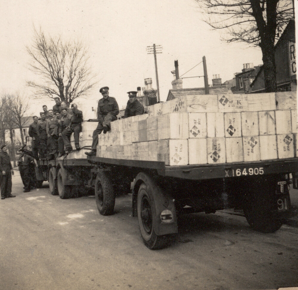 Photo from page 18 of album Photograph Album: 28 Maori Battalion - WWII