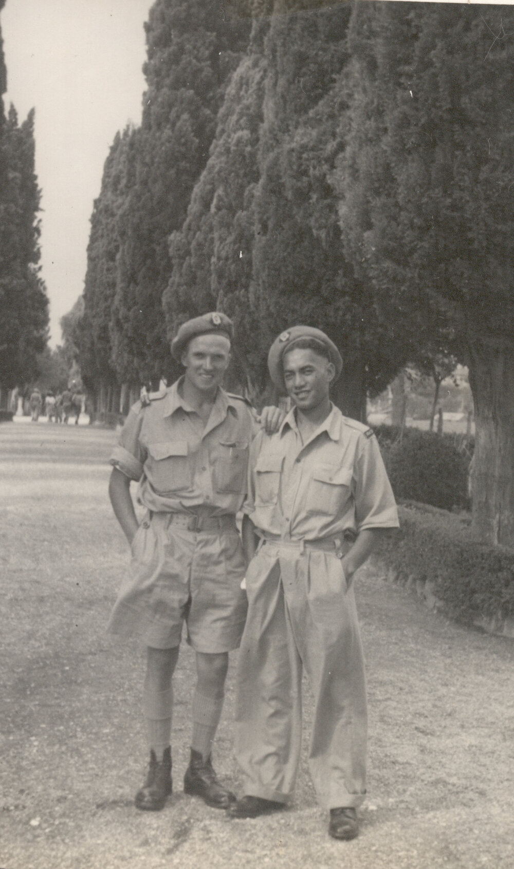 Photo from page 20 of album Photograph Album: 28 Maori Battalion - WWII