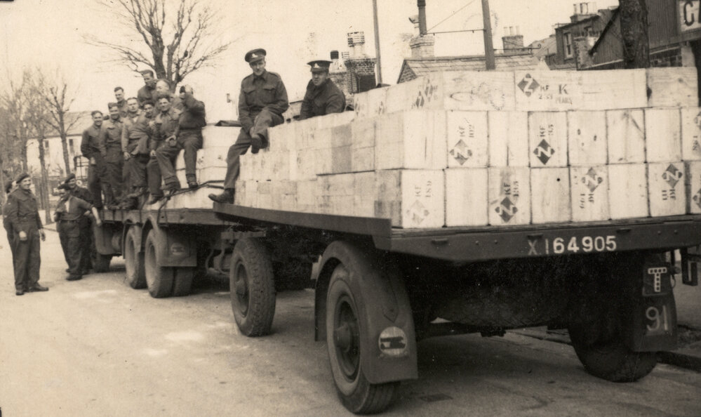 Photo from page 21 of album Photograph Album: 28 Maori Battalion - WWII