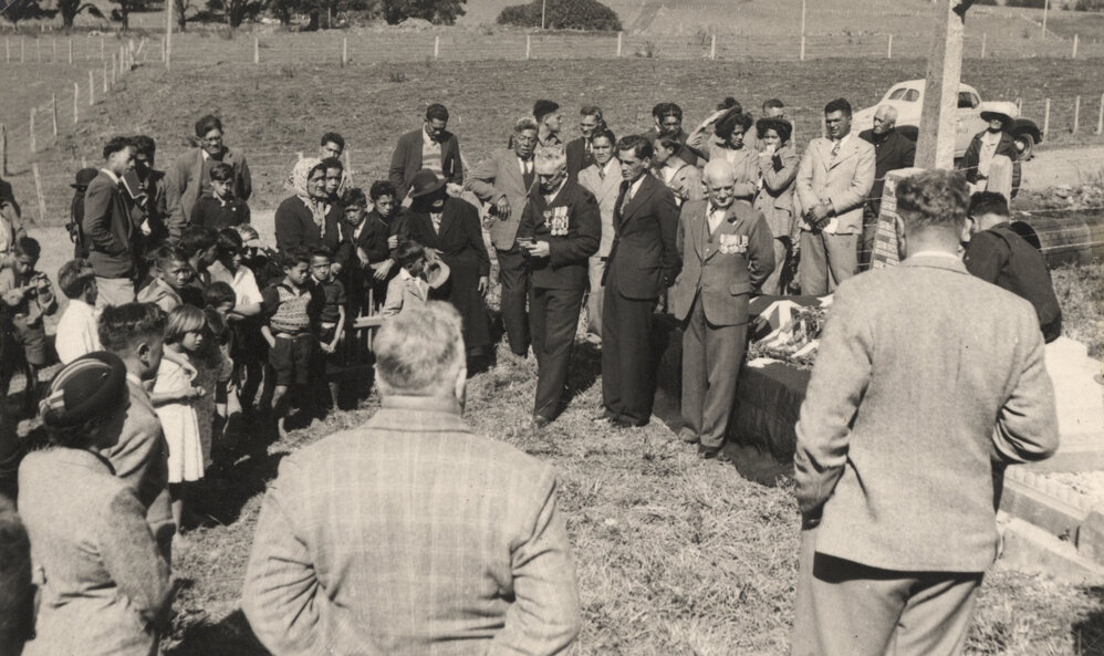 Photo from page 04 of album Photograph Album: 28 Maori Battalion - WWII