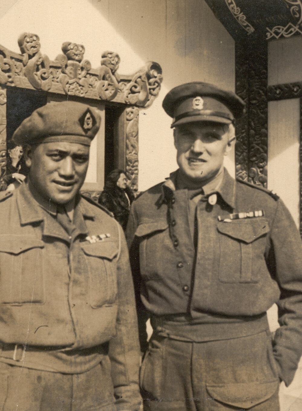 Photo from page 04 of album Photograph Album: 28 Maori Battalion - WWII