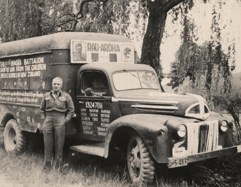 Photo from page 04 of album Photograph Album: 28 Maori Battalion - WWII