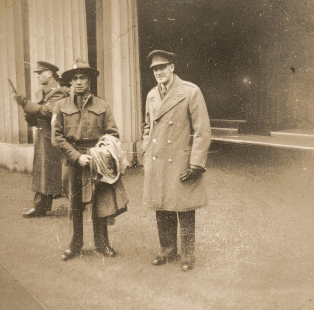 Photo from page 05 of album Photograph Album: 28 Maori Battalion - WWII