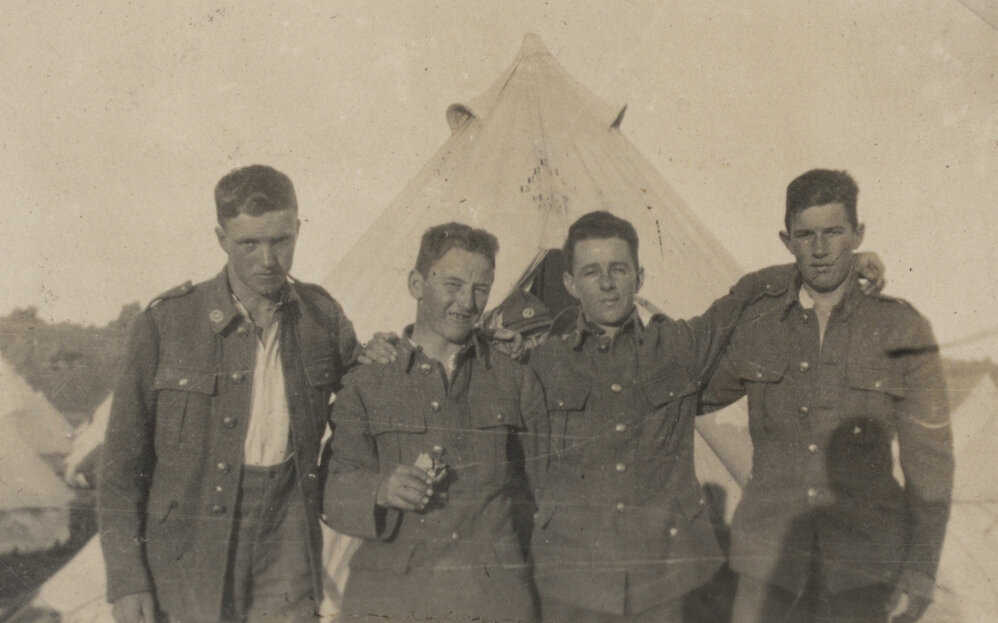 Photo from page 05 of album Photograph Album: 28 Maori Battalion - WWII