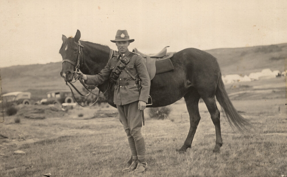 Photo from page 05 of album Photograph Album: 28 Maori Battalion - WWII
