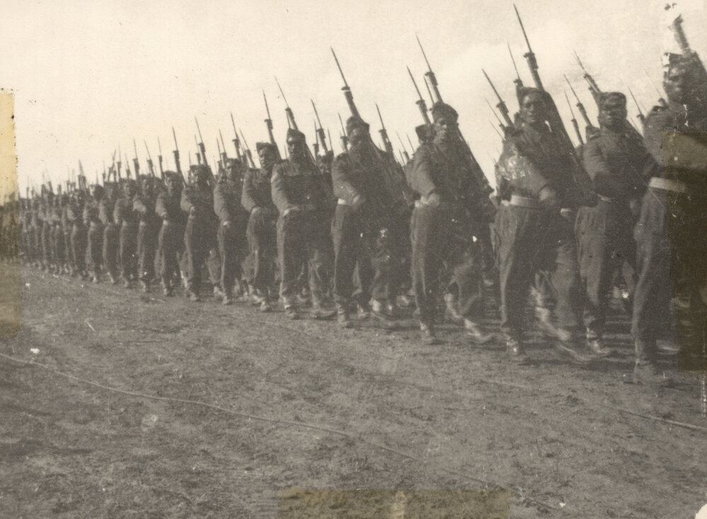 Photo from page 09 of album Photograph Album: 28 Maori Battalion - WWII