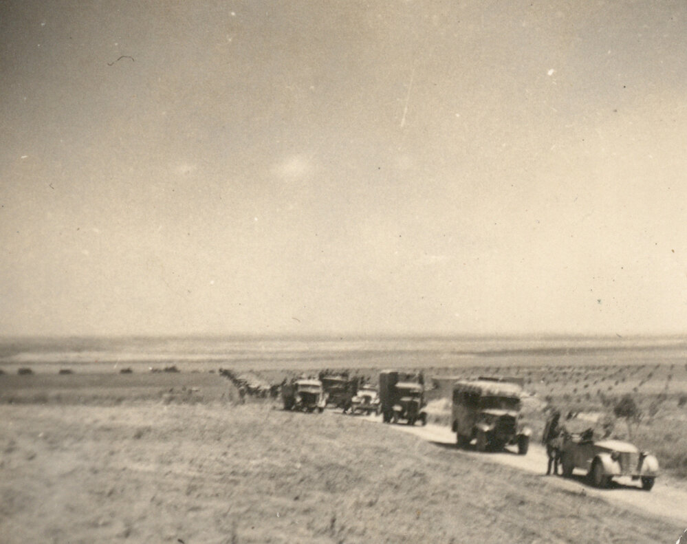 Photo from page 02 of album Photograph Album: Charles Bennett - WWII