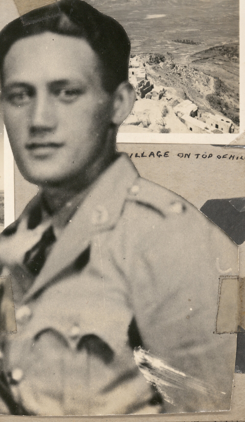 Photo from page 02 of album Photograph Album: Charles Bennett - WWII