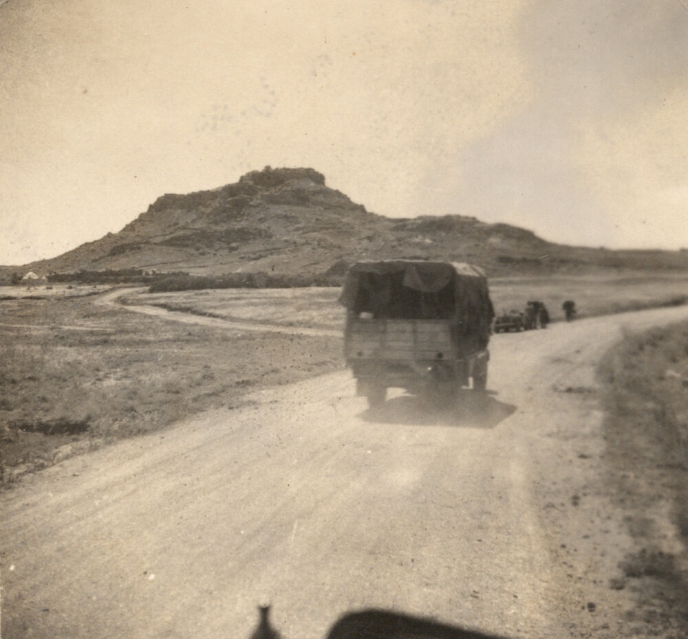 Photo from page 02 of album Photograph Album: Charles Bennett - WWII