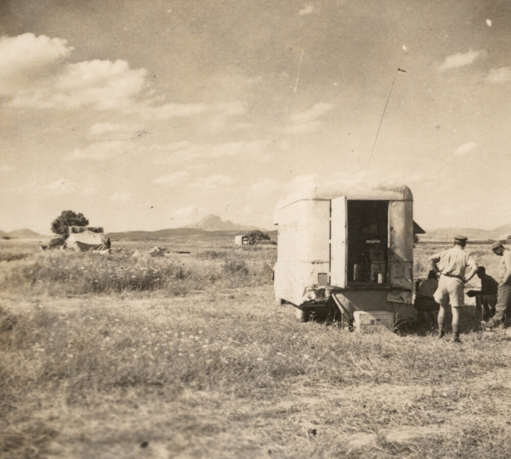 Photo from page 02 of album Photograph Album: Charles Bennett - WWII