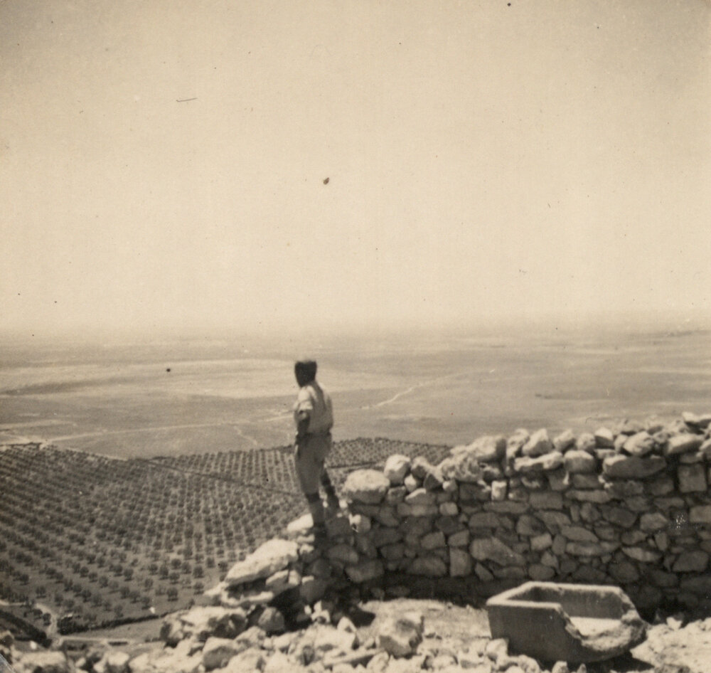 Photo from page 02 of album Photograph Album: Charles Bennett - WWII