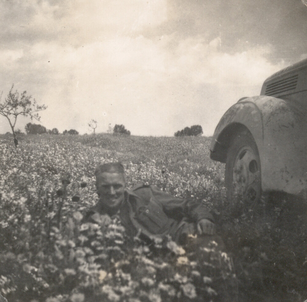 Photo from page 04 of album Photograph Album: Charles Bennett - WWII