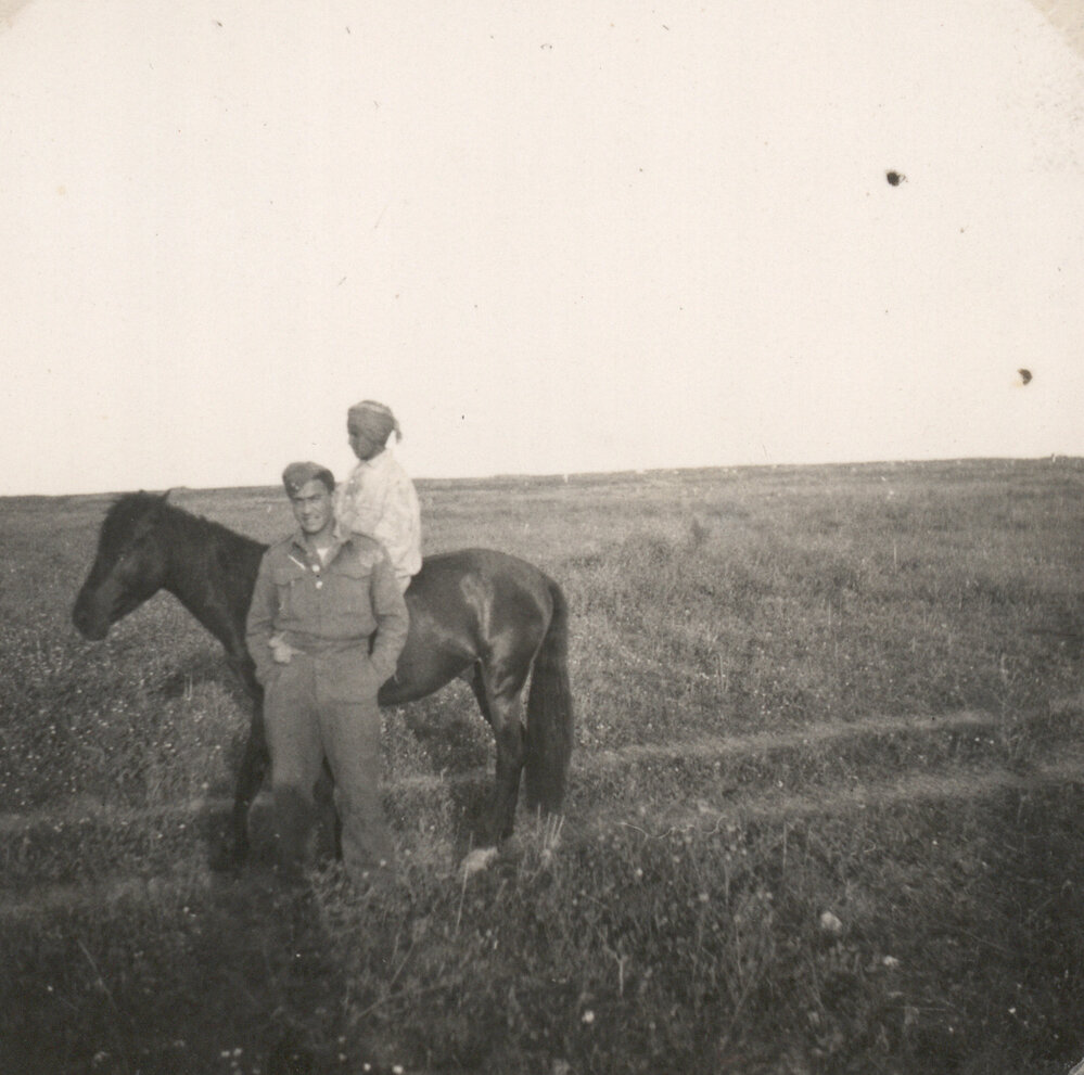 Photo from page 04 of album Photograph Album: Charles Bennett - WWII