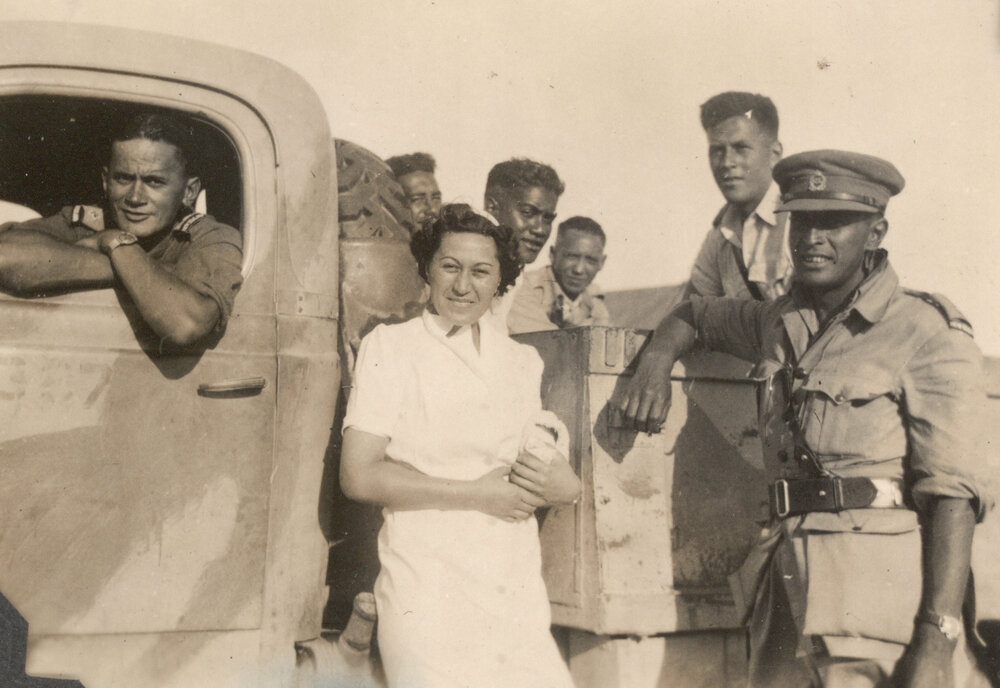 Photo from page 05 of album Photograph Album: Charles Bennett - WWII