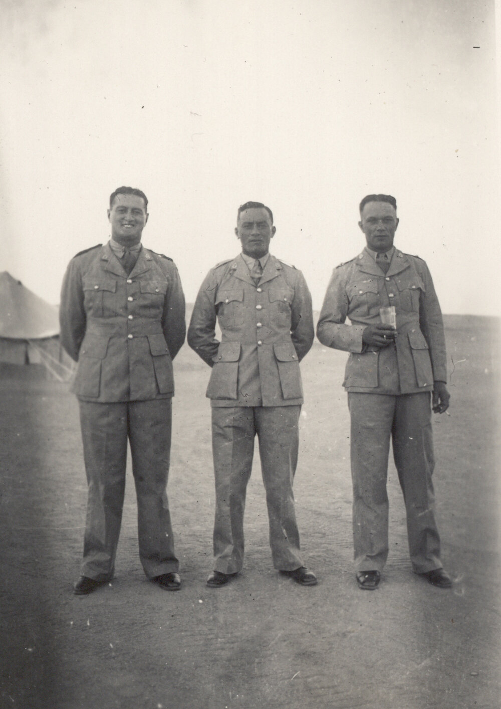Photo from page 05 of album Photograph Album: Charles Bennett - WWII