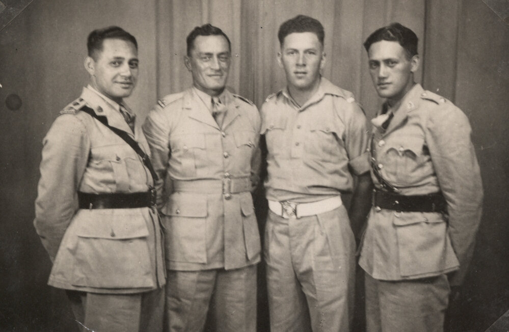 Photo from page 05 of album Photograph Album: Charles Bennett - WWII