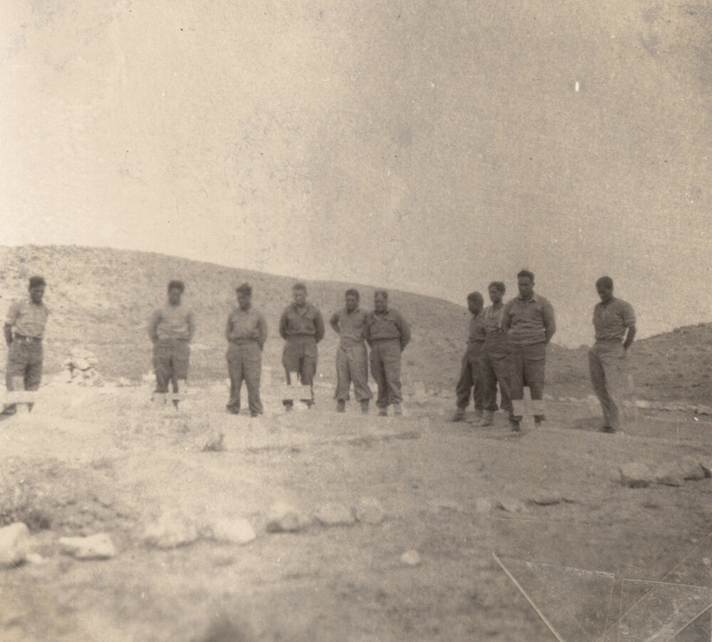 Photo from page 05 of album Photograph Album: Charles Bennett - WWII