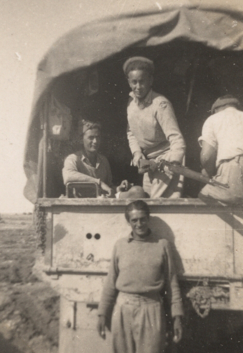 Photo from page 05 of album Photograph Album: Charles Bennett - WWII