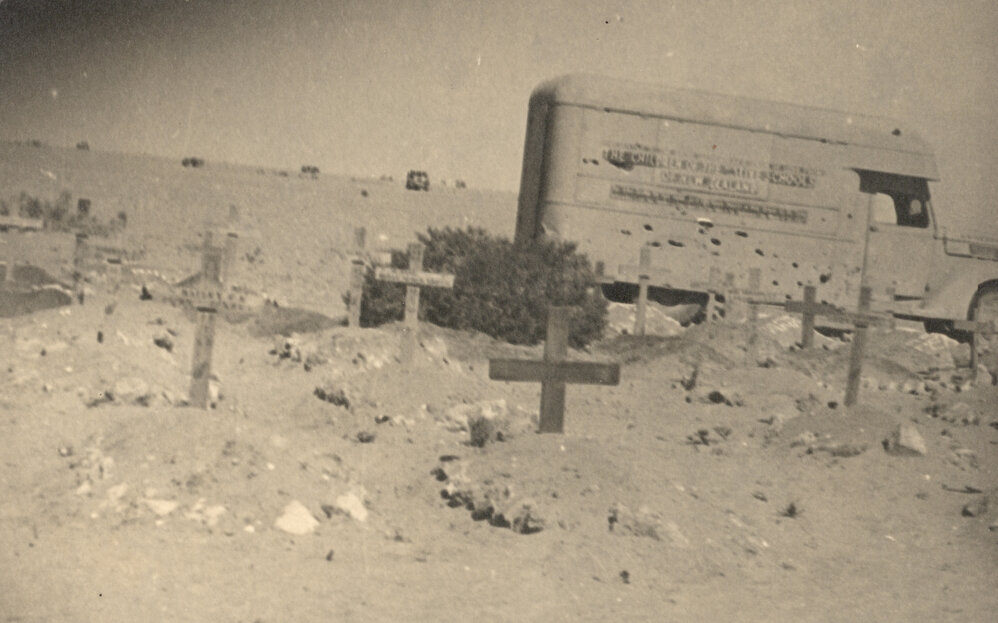 Photo from page 05 of album Photograph Album: Charles Bennett - WWII