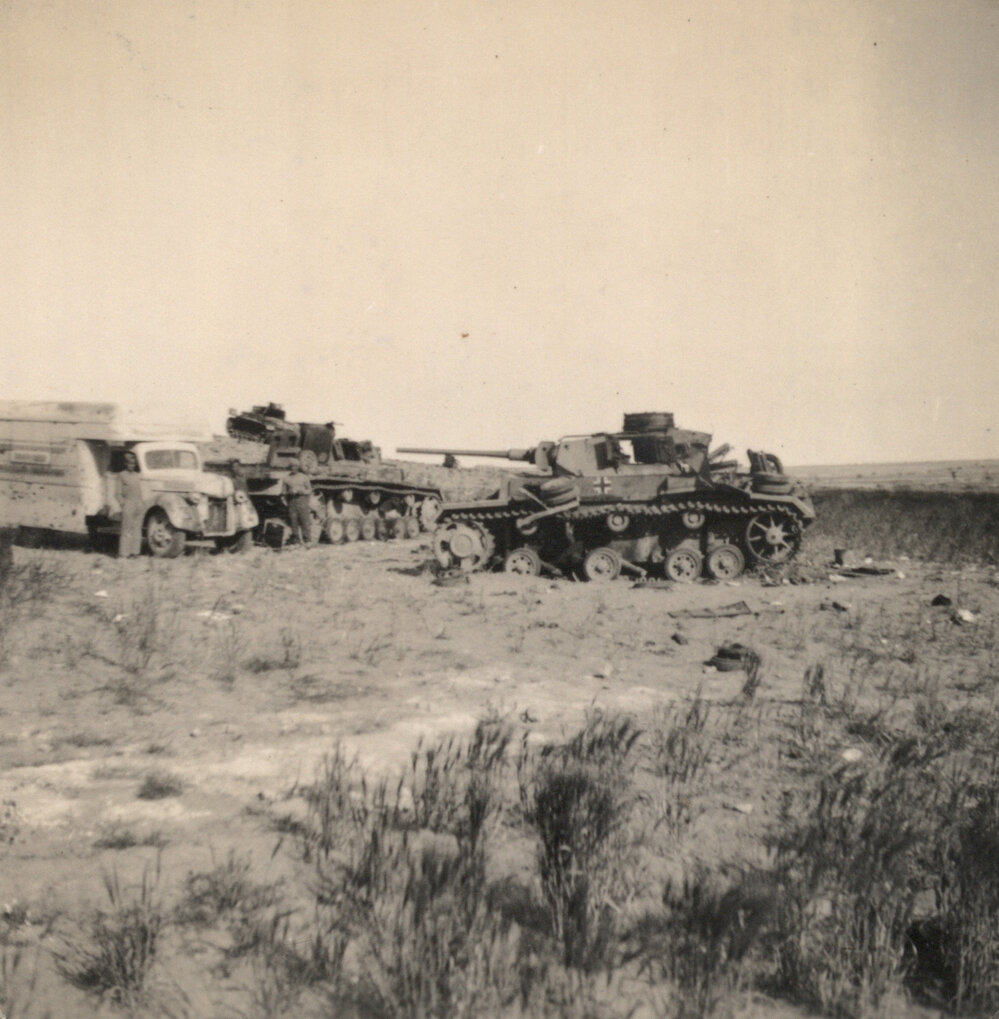 Photo from page 06 of album Photograph Album: Charles Bennett - WWII