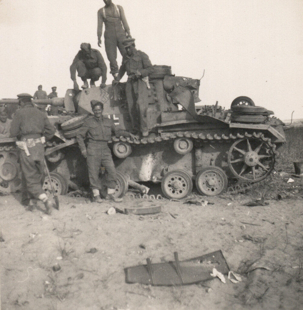 Photo from page 06 of album Photograph Album: Charles Bennett - WWII