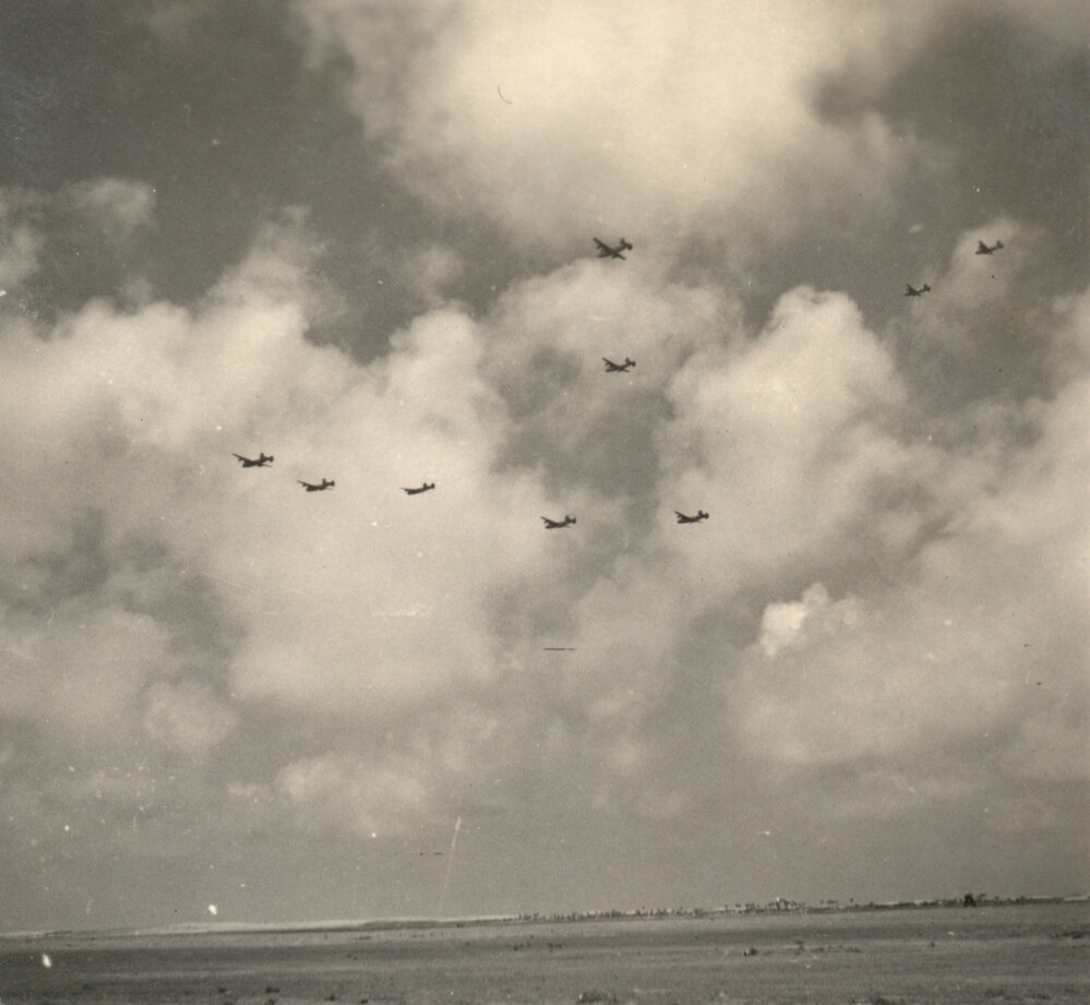 Photo from page 06 of album Photograph Album: Charles Bennett - WWII