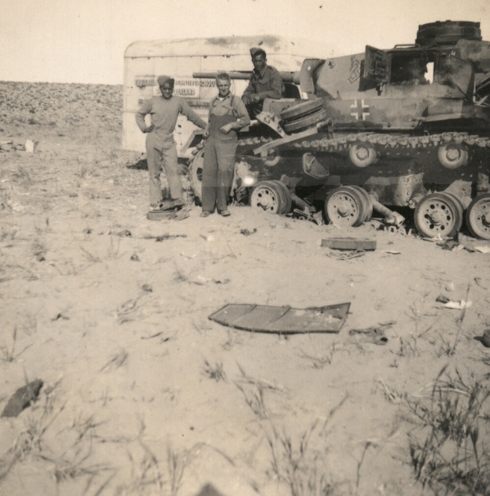 Photo from page 06 of album Photograph Album: Charles Bennett - WWII