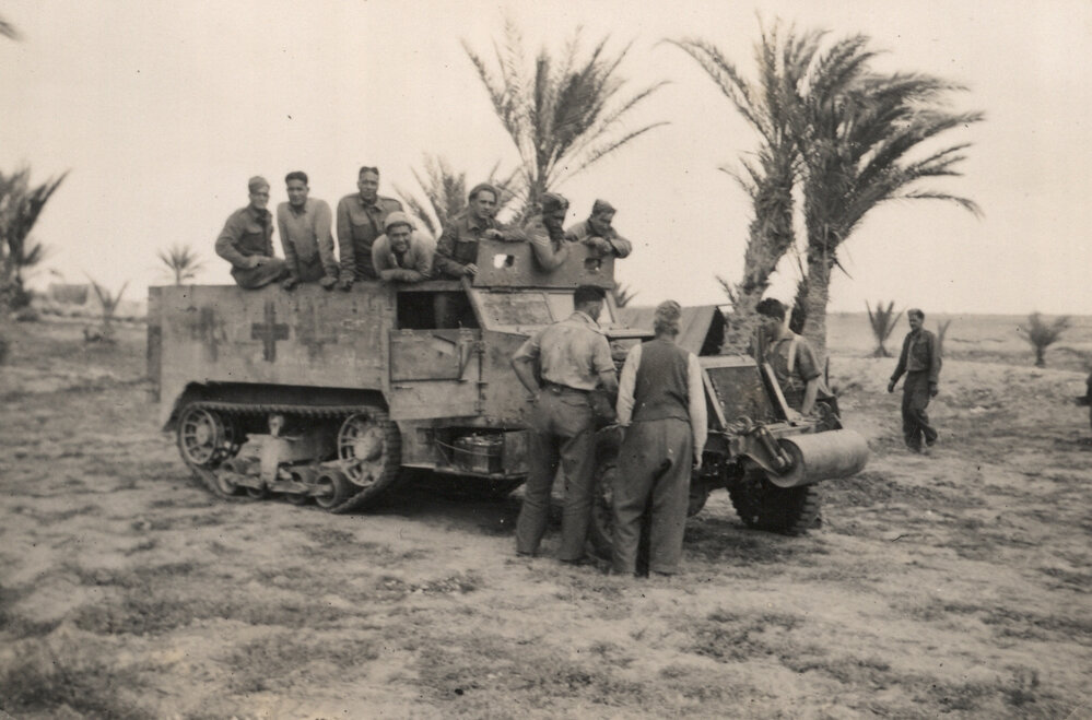 Photo from page 06 of album Photograph Album: Charles Bennett - WWII