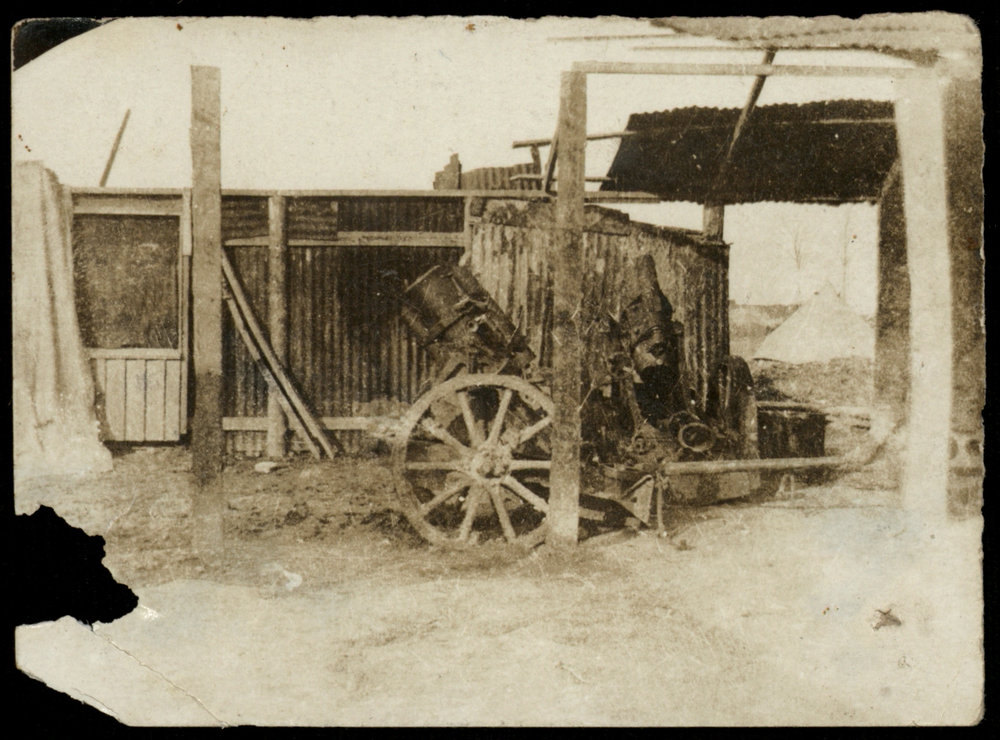 WWI Photograph Album - Western Front [loose photo]