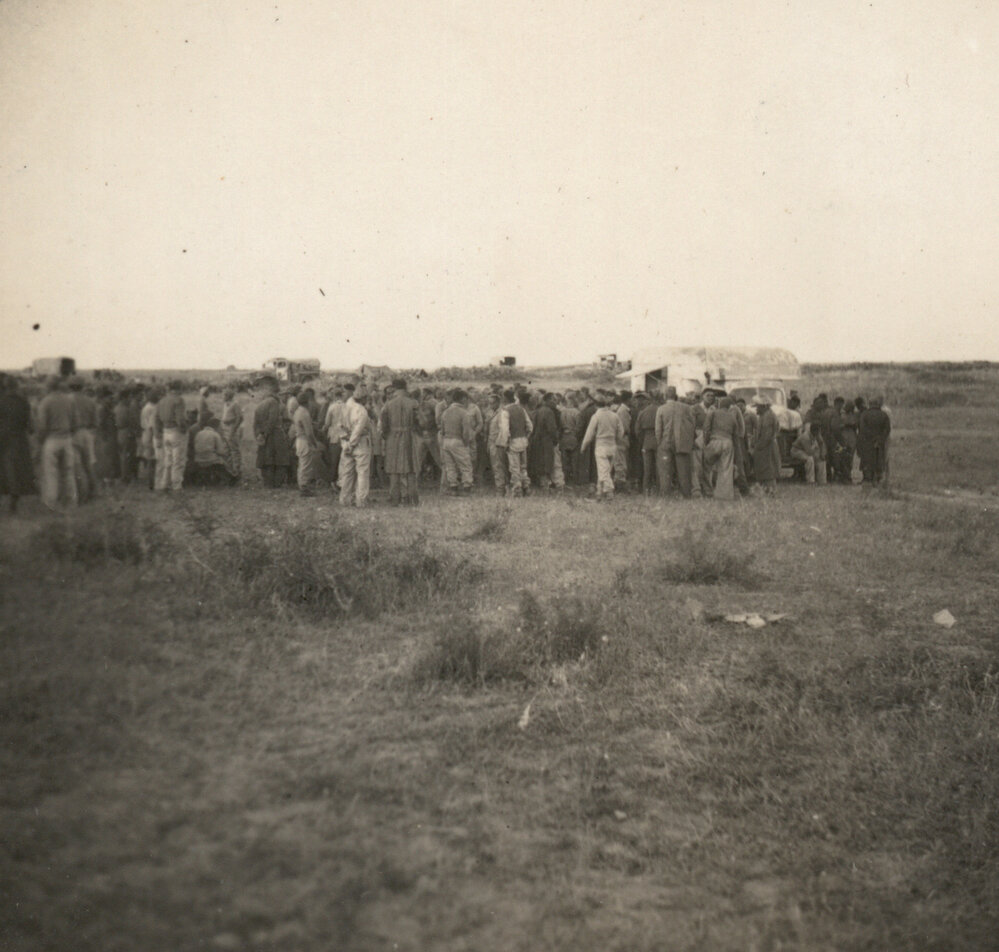 Photo from page 07 of album Photograph Album: Charles Bennett - WWII