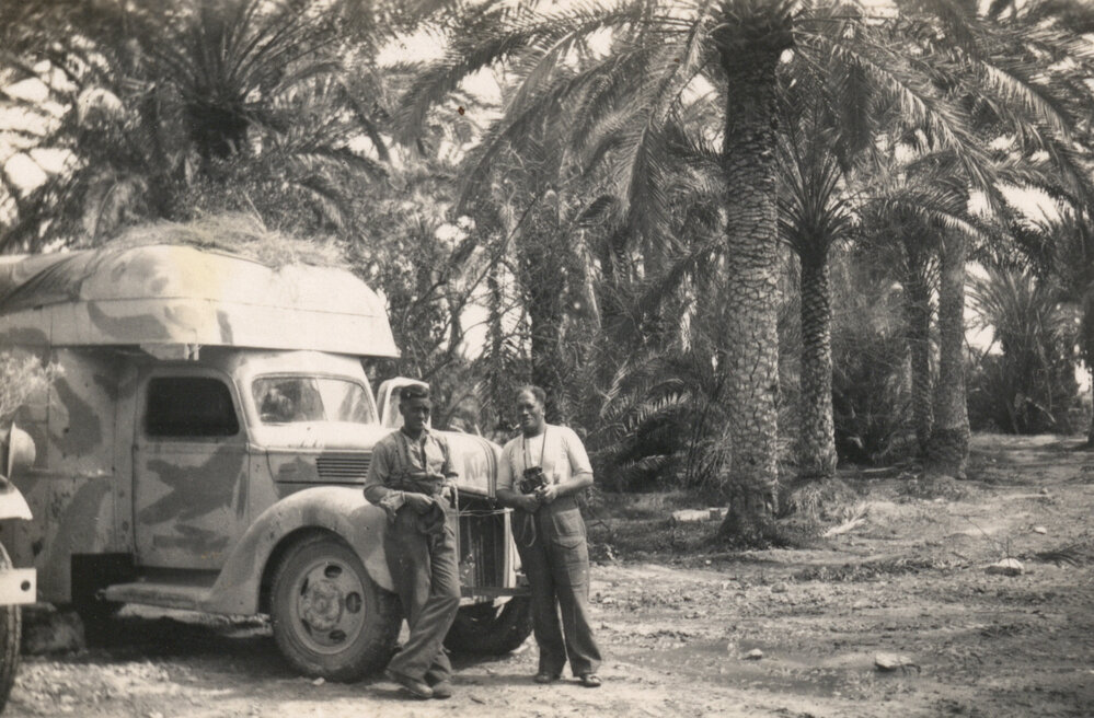 Photo from page 07 of album Photograph Album: Charles Bennett - WWII