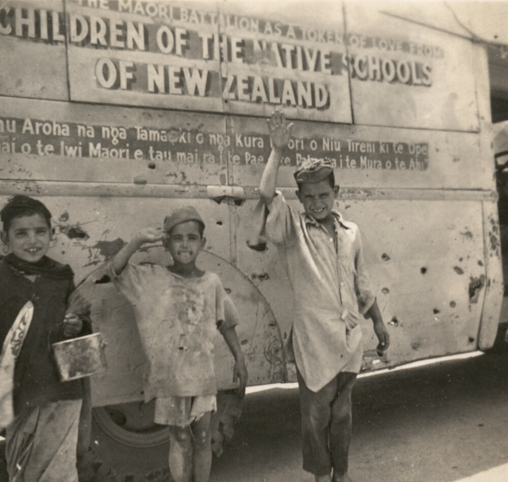 Photo from page 07 of album Photograph Album: Charles Bennett - WWII